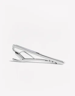 Figure Eight White Mother Of Pearl Tiebar