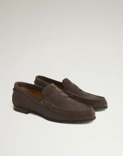 Heddon Flex Suede Loafers