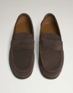 Heddon Flex Suede Loafers