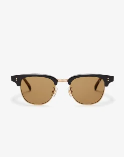 Heritage Hobnail Acetate Round Frame Sunglasses