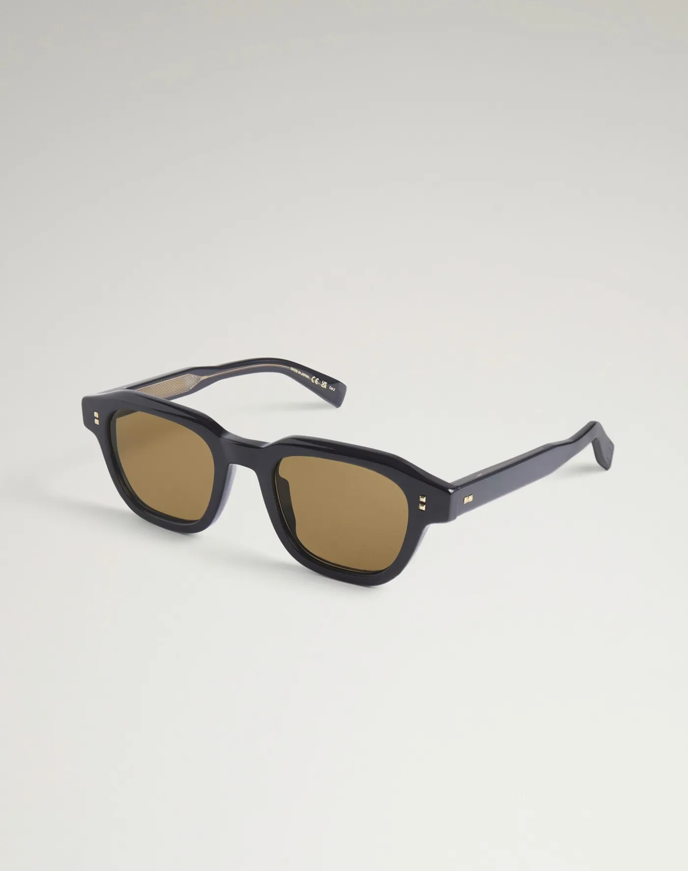 Heritage Hobnail Acetate Rectangular Frame Sunglasses