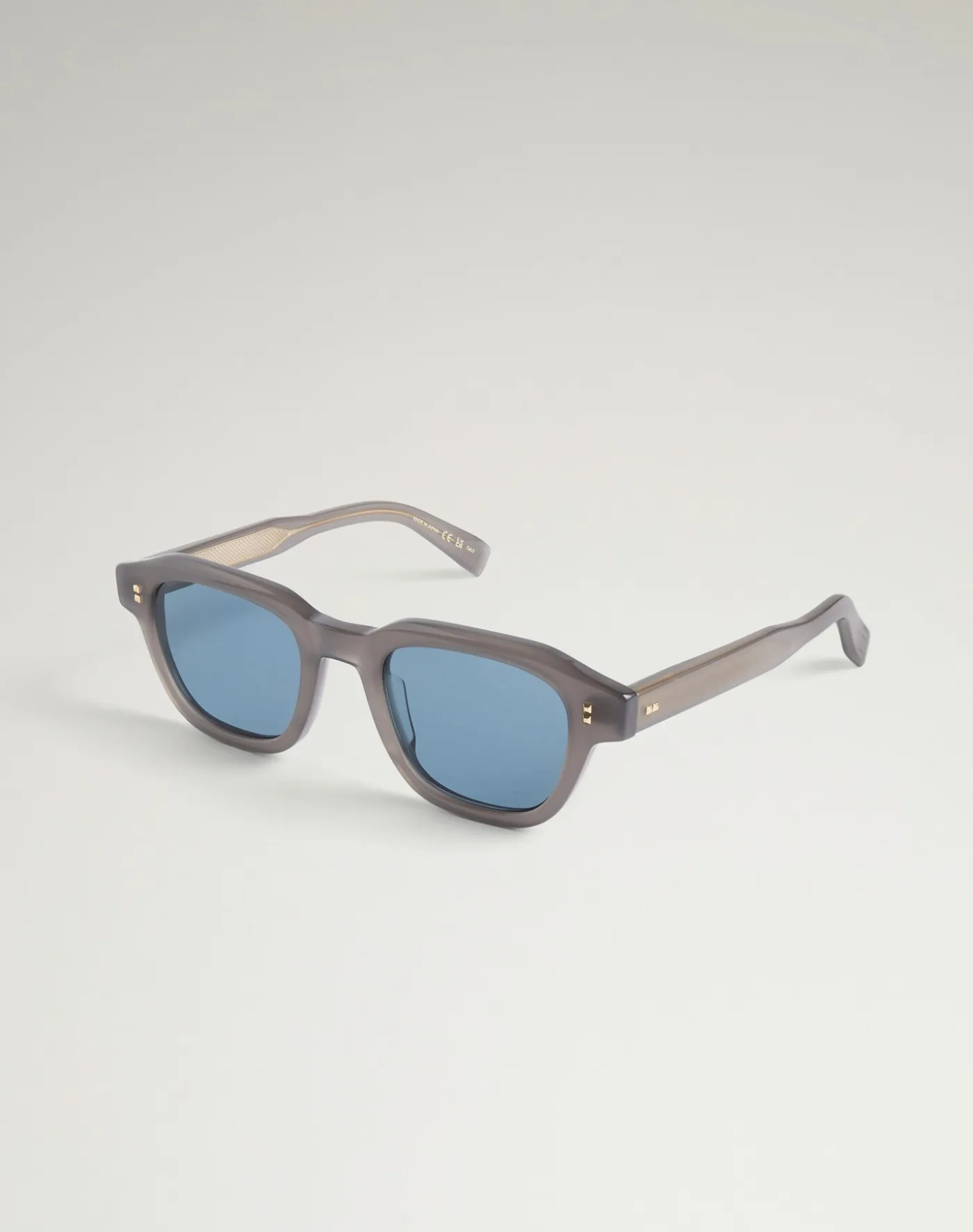 Heritage Hobnail Acetate Rectangular Frame Sunglasses