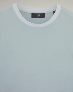 Interlock Cotton Short Sleeve T-Shirt