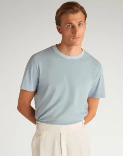 Interlock Cotton Short Sleeve T-Shirt