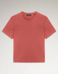 Interlock Cotton Short Sleeve T-Shirt