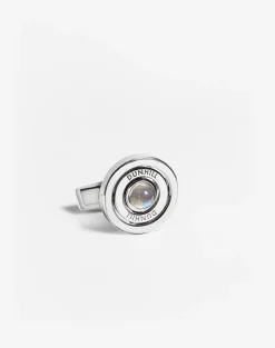 Labradorite Gyro Cufflinks