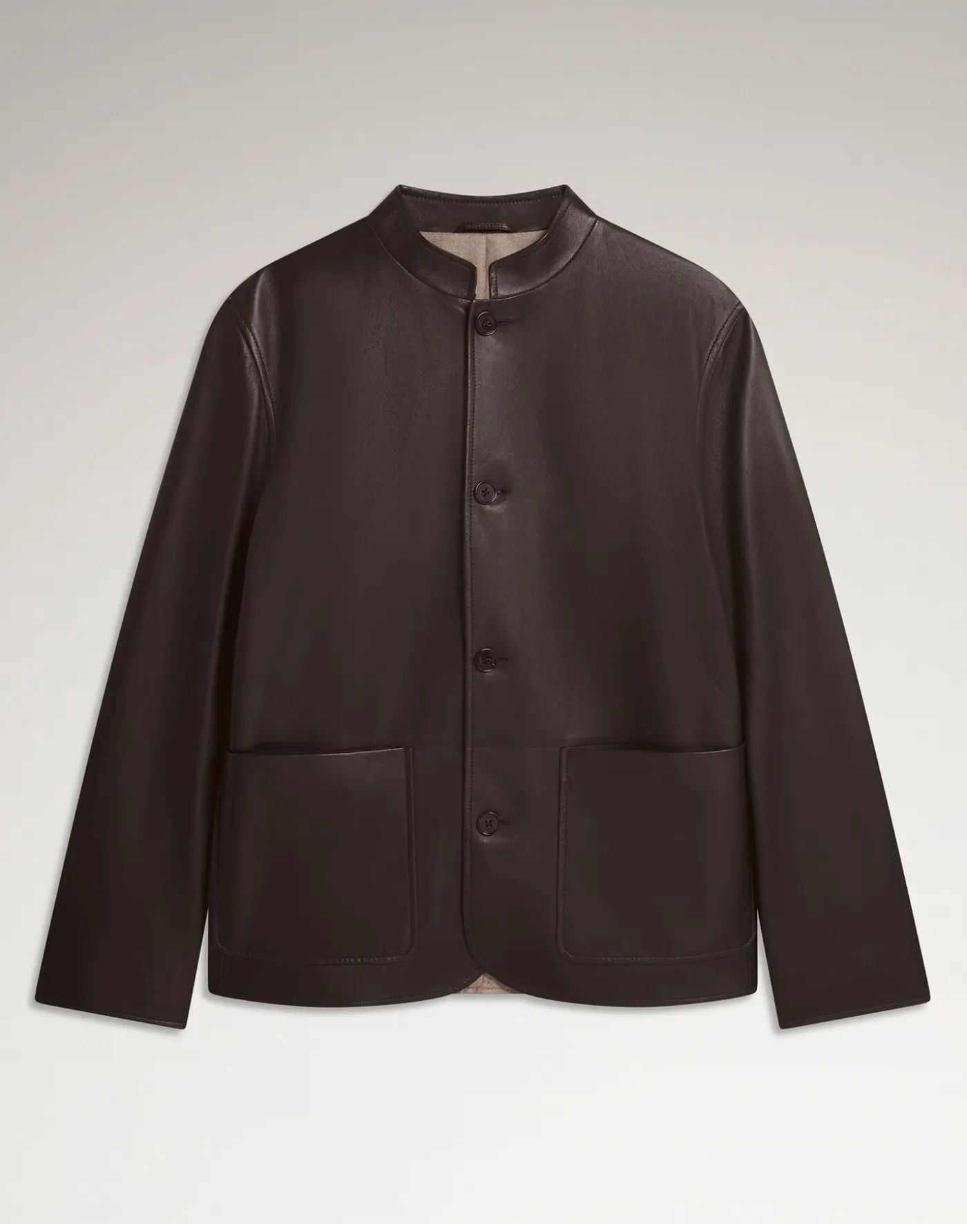 Leather Driving Jacket