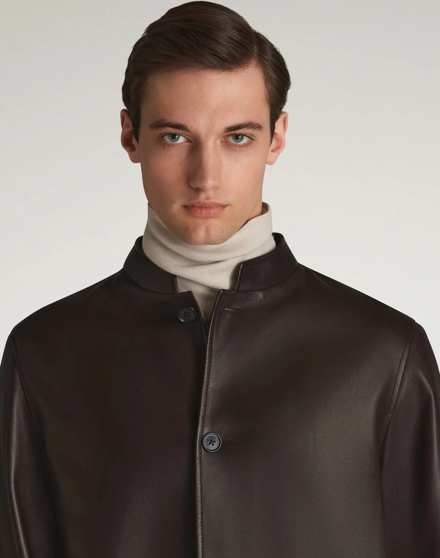 Leather Driving Jacket