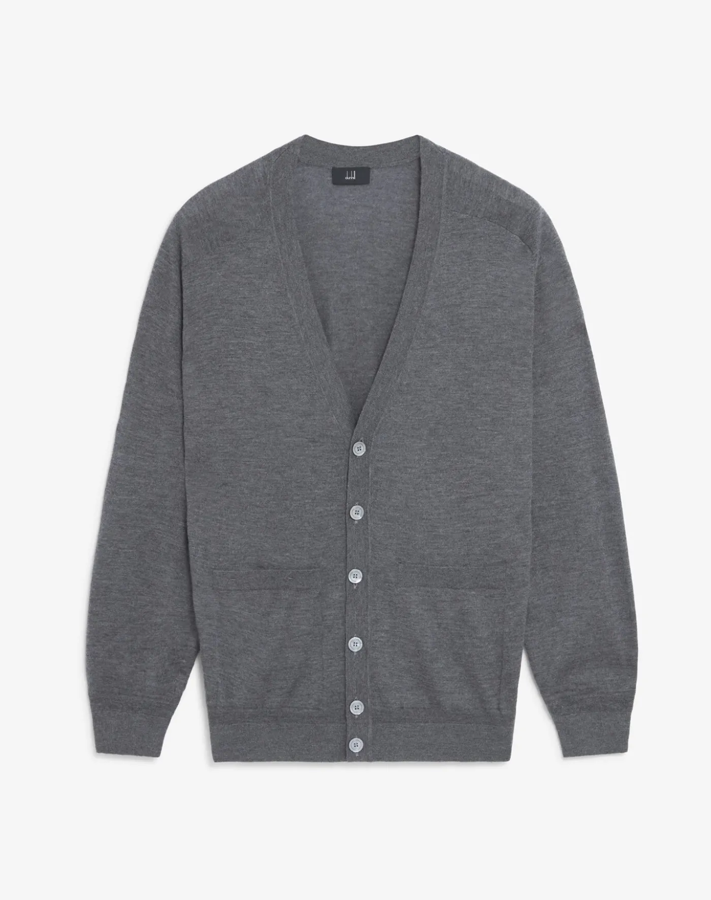 Melange Superfine Cashmere Cardigan