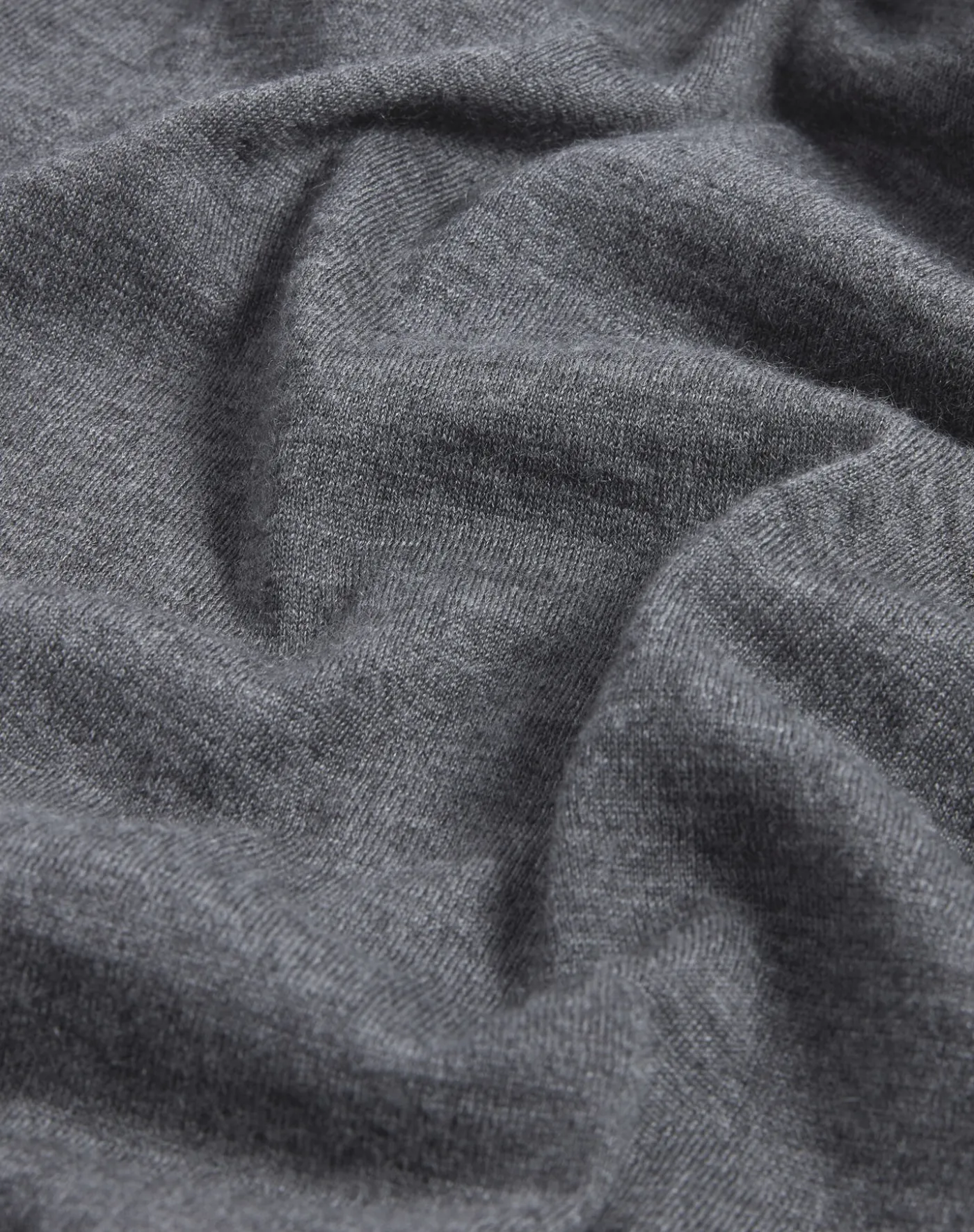 Melange Superfine Cashmere Cardigan