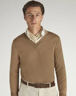 Merino V Neck Jumper