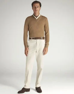 Merino V Neck Jumper