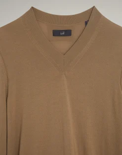 Merino V Neck Jumper