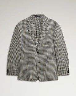 Merino Wool Gingham Cavendish Jacket