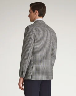 Merino Wool Gingham Cavendish Jacket