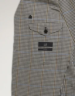 Merino Wool Gingham Cavendish Jacket