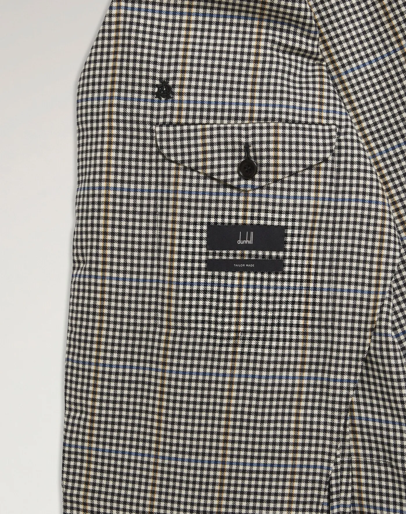 Merino Wool Gingham Cavendish Jacket
