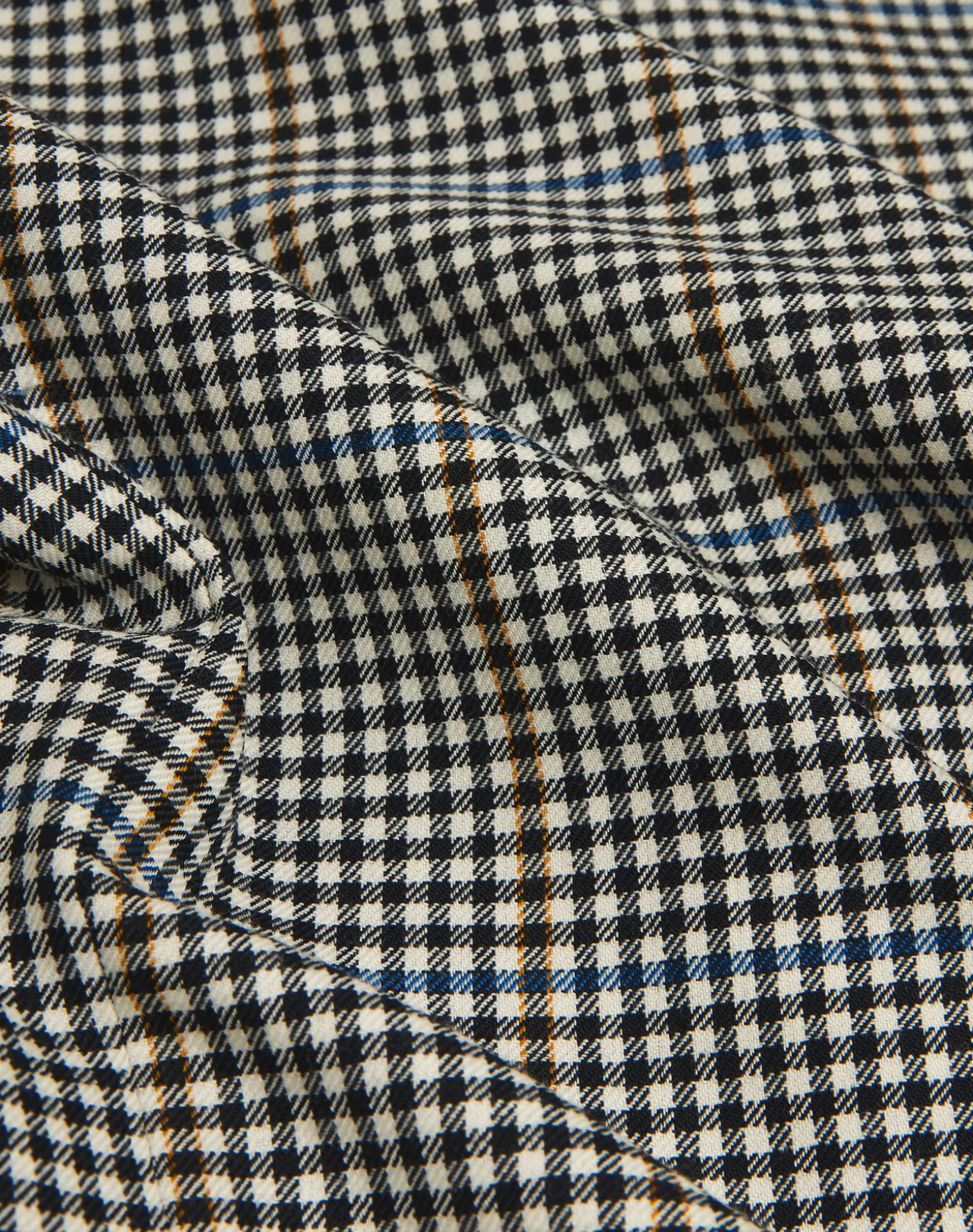 Merino Wool Gingham Cavendish Jacket