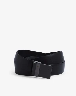 35mm Automatic Longtail Buckle Leather Belt