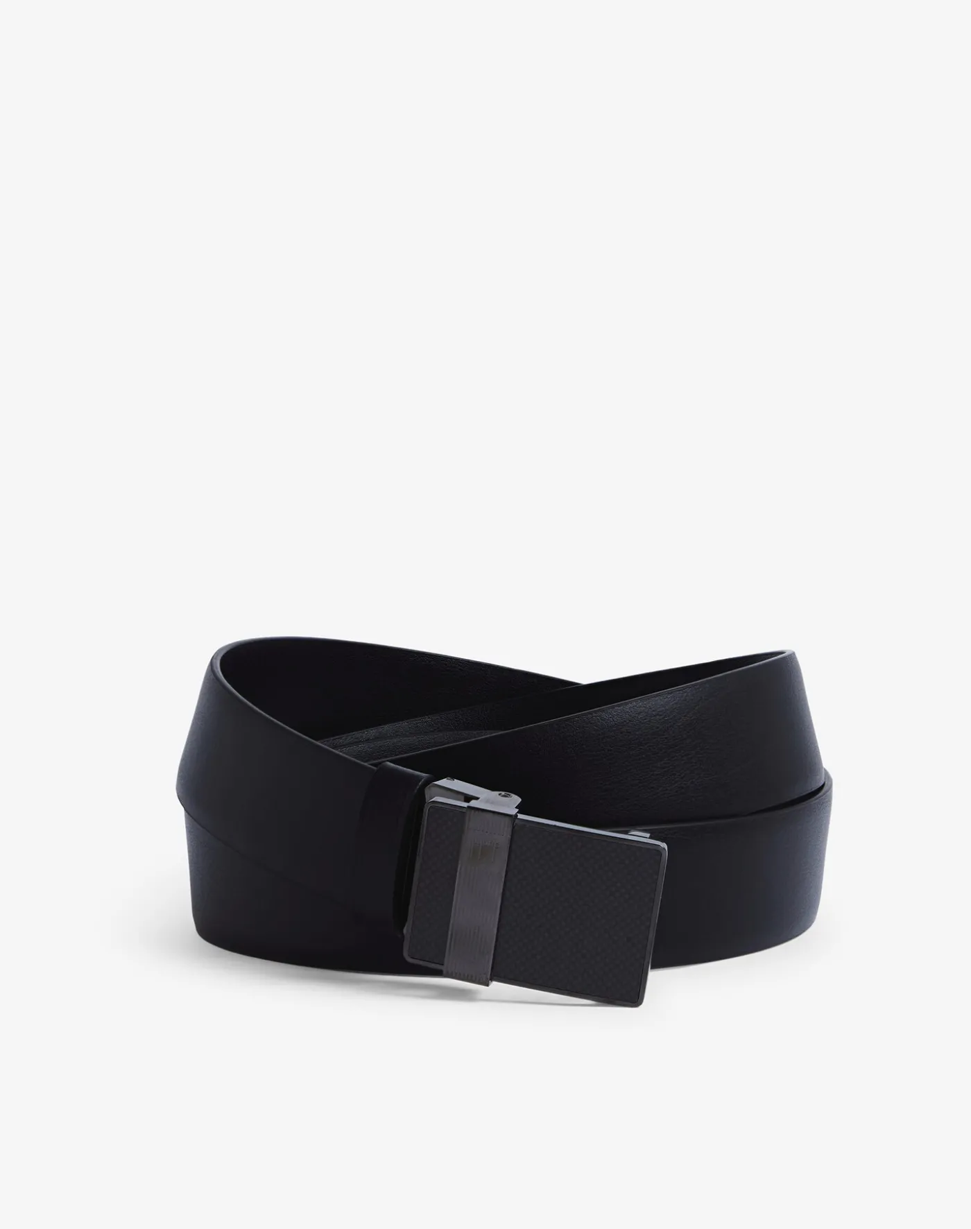 35mm Automatic Longtail Buckle Leather Belt