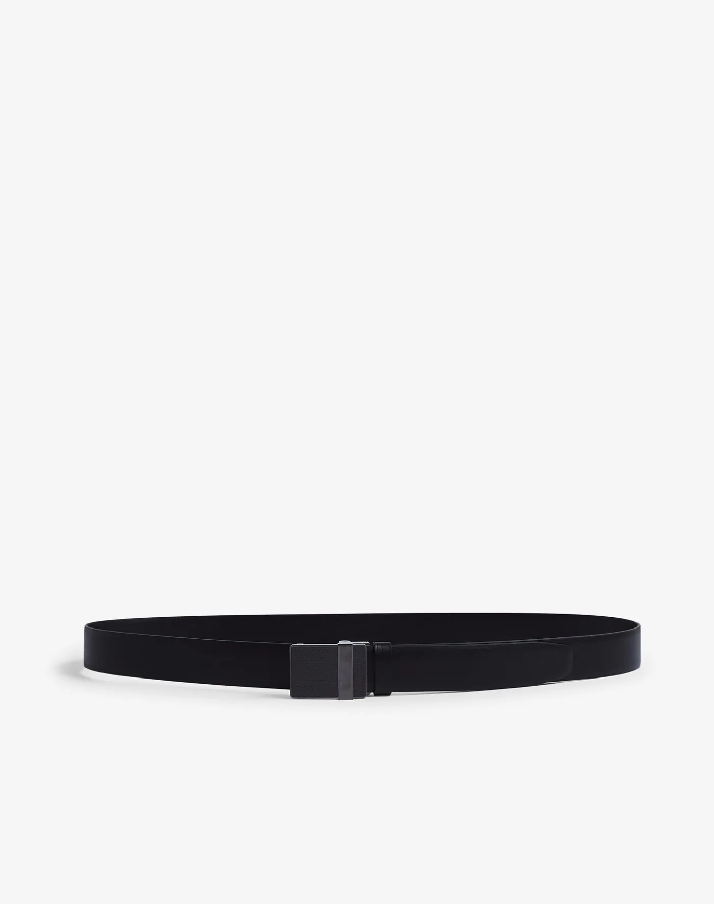 35mm Automatic Longtail Buckle Leather Belt