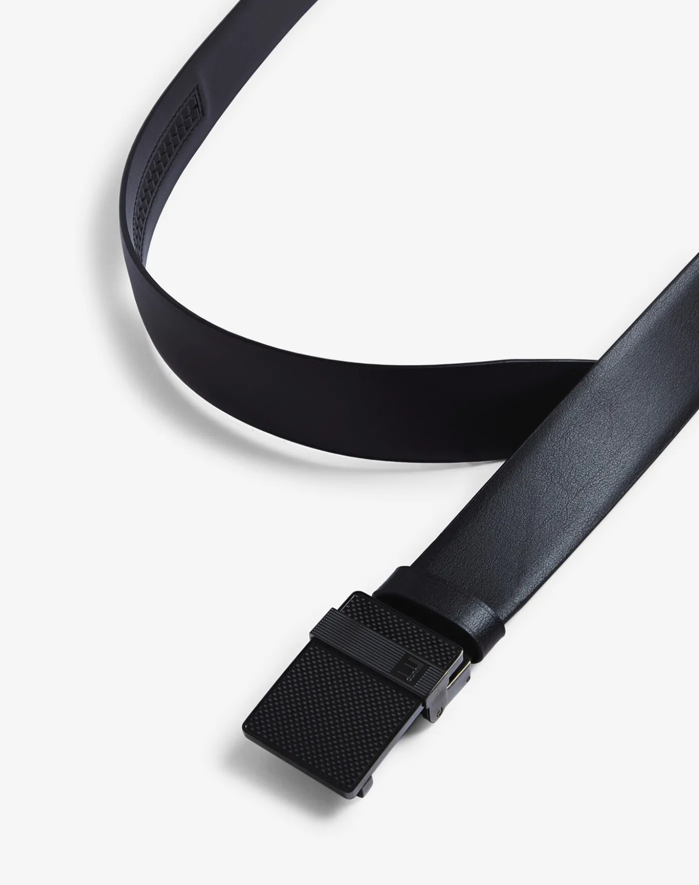 35mm Automatic Longtail Buckle Leather Belt