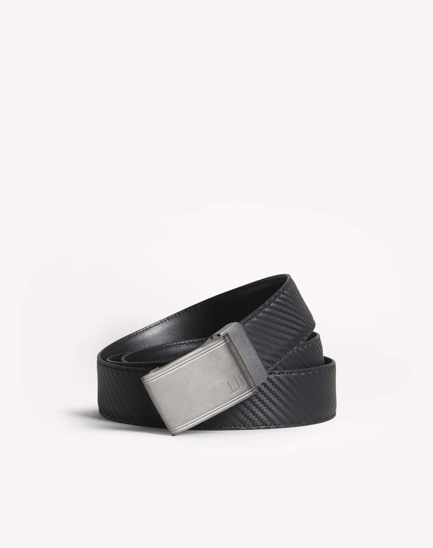 35mm Automatic Racing Buckle Chassis Leather Belt
