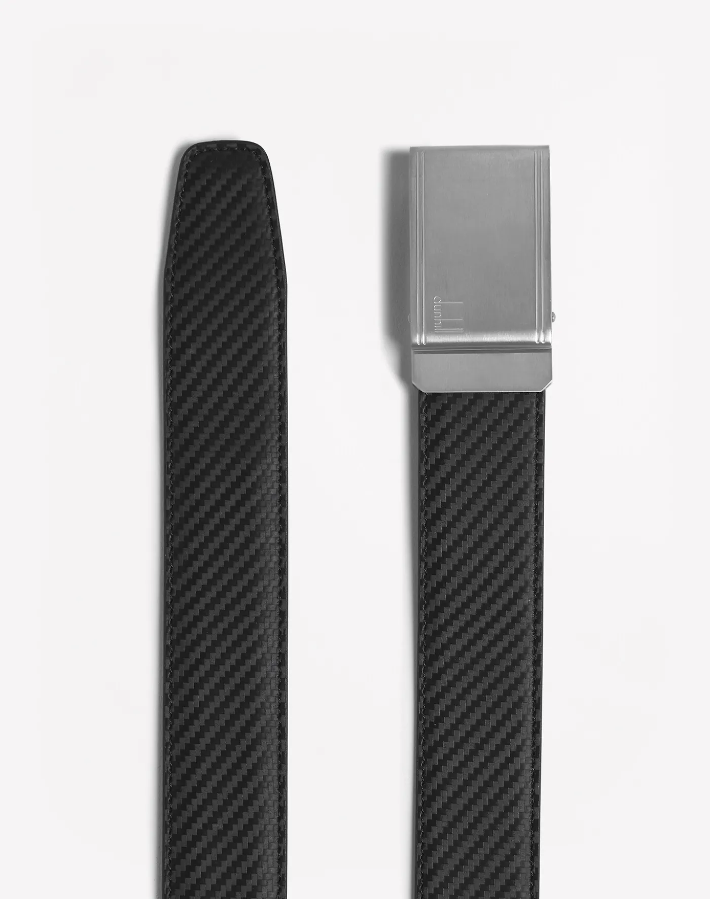 35mm Automatic Racing Buckle Chassis Leather Belt