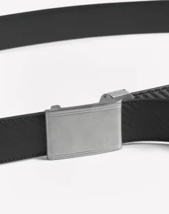 35mm Automatic Racing Buckle Chassis Leather Belt