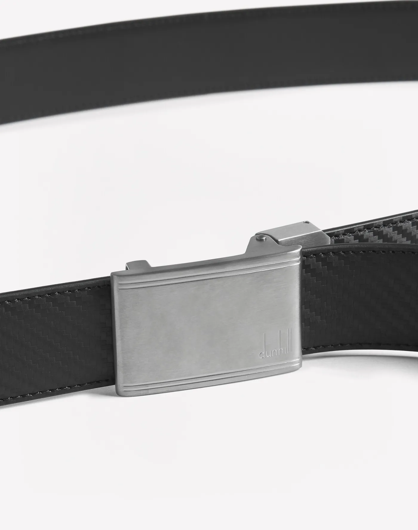 35mm Automatic Racing Buckle Chassis Leather Belt