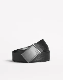 35mm Automatic Racing Buckle Belgrave Leather Belt