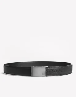 35mm Automatic Racing Buckle Belgrave Leather Belt