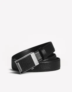 30mm Automatic Roller Buckle Cadogan Leather Belt