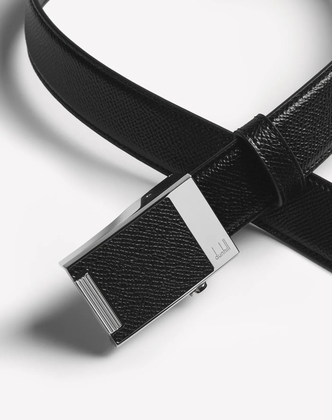 30mm Automatic Roller Buckle Cadogan Leather Belt