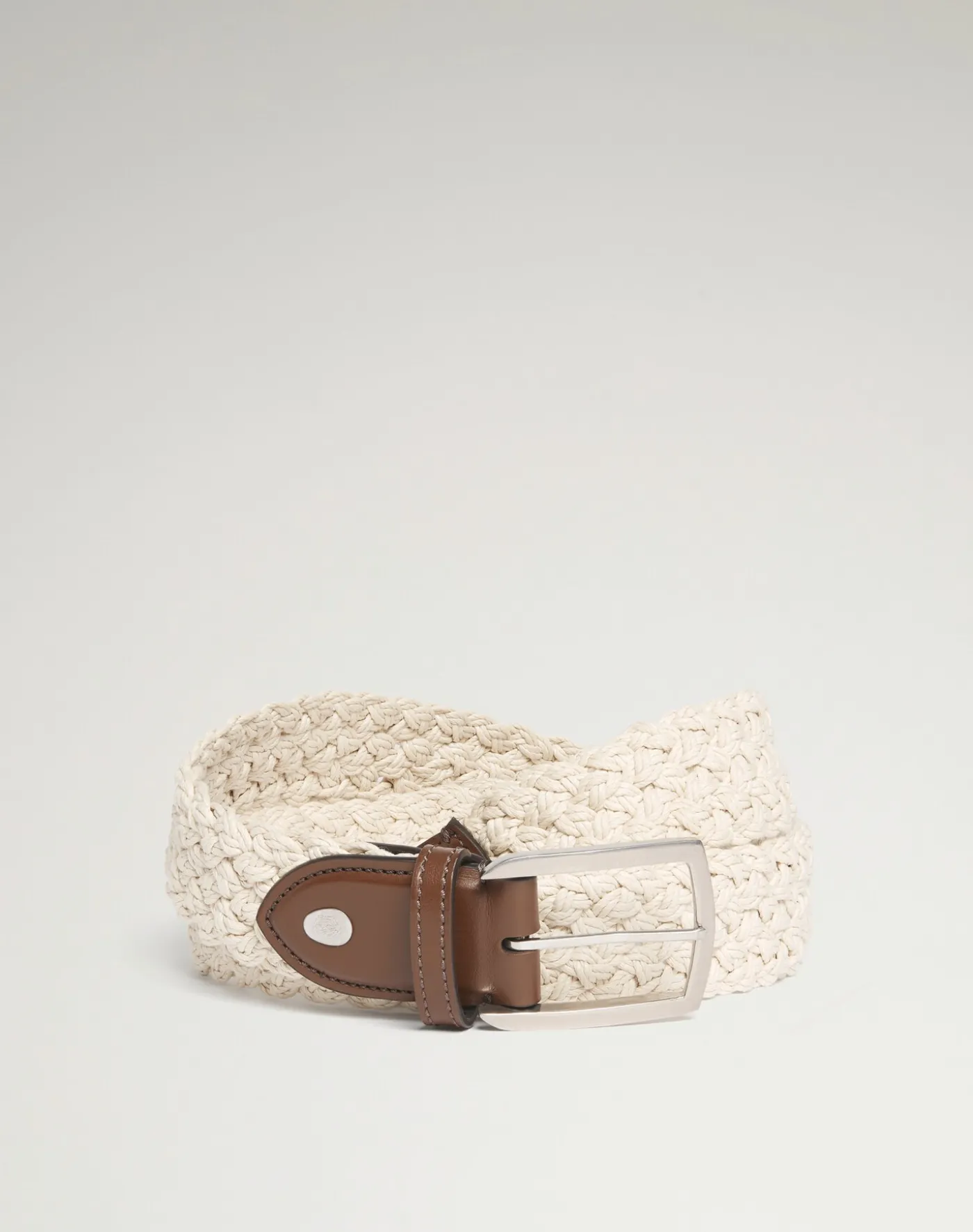 32Mm Braided Cotton Belt