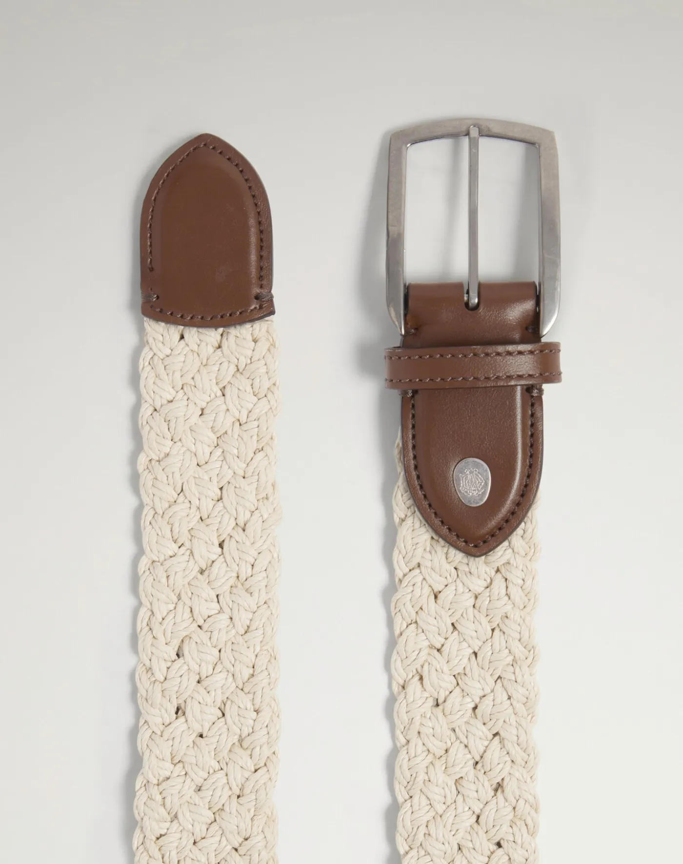 32Mm Braided Cotton Belt