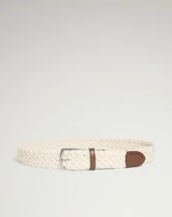 32Mm Braided Cotton Belt