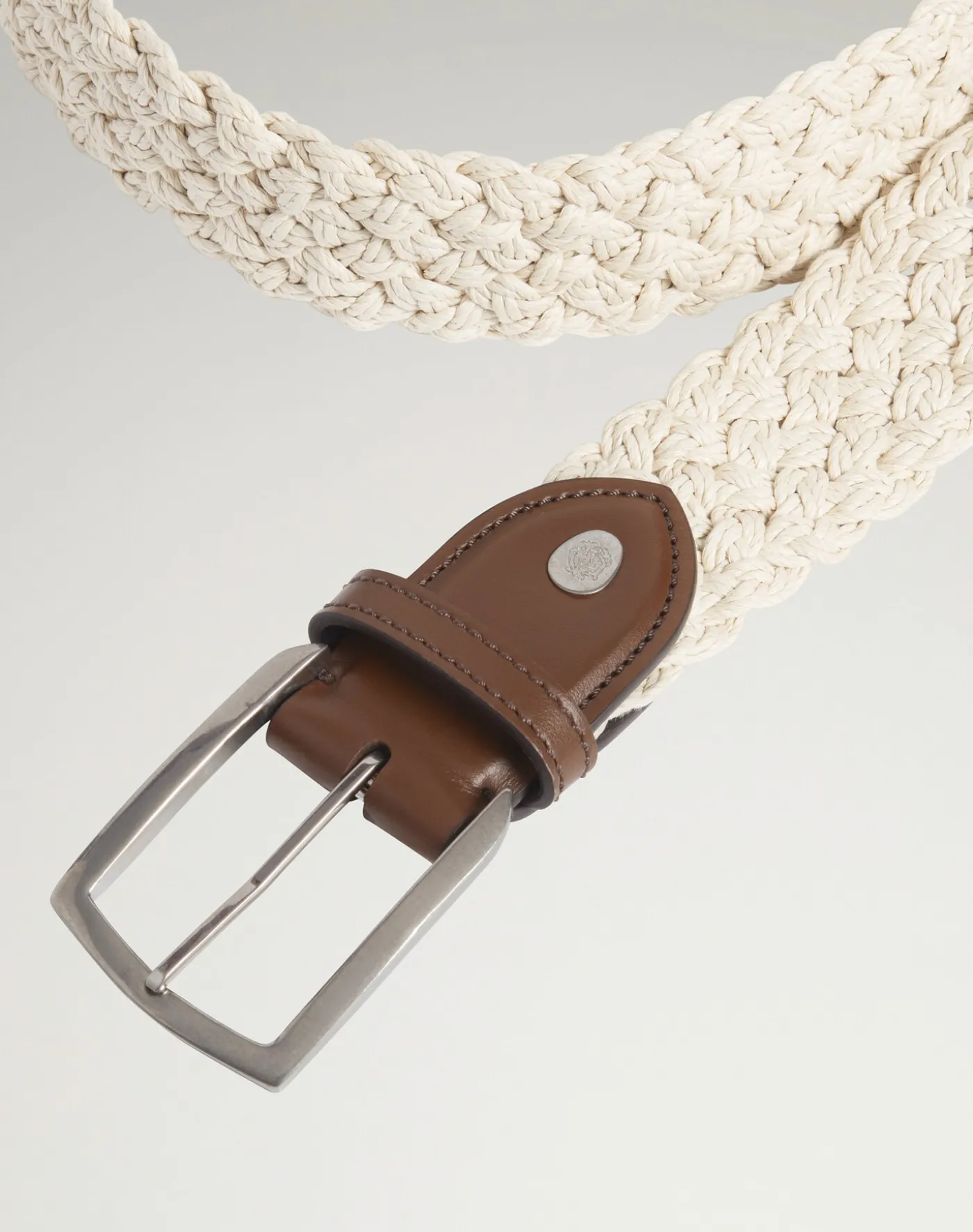 32Mm Braided Cotton Belt