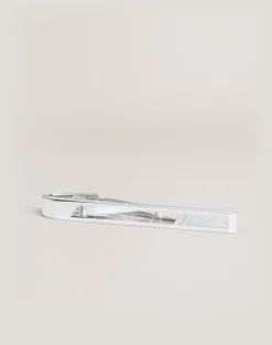 Mother Of Pearl Cut Out Tie Bar