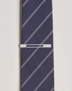 Mother Of Pearl Cut Out Tie Bar