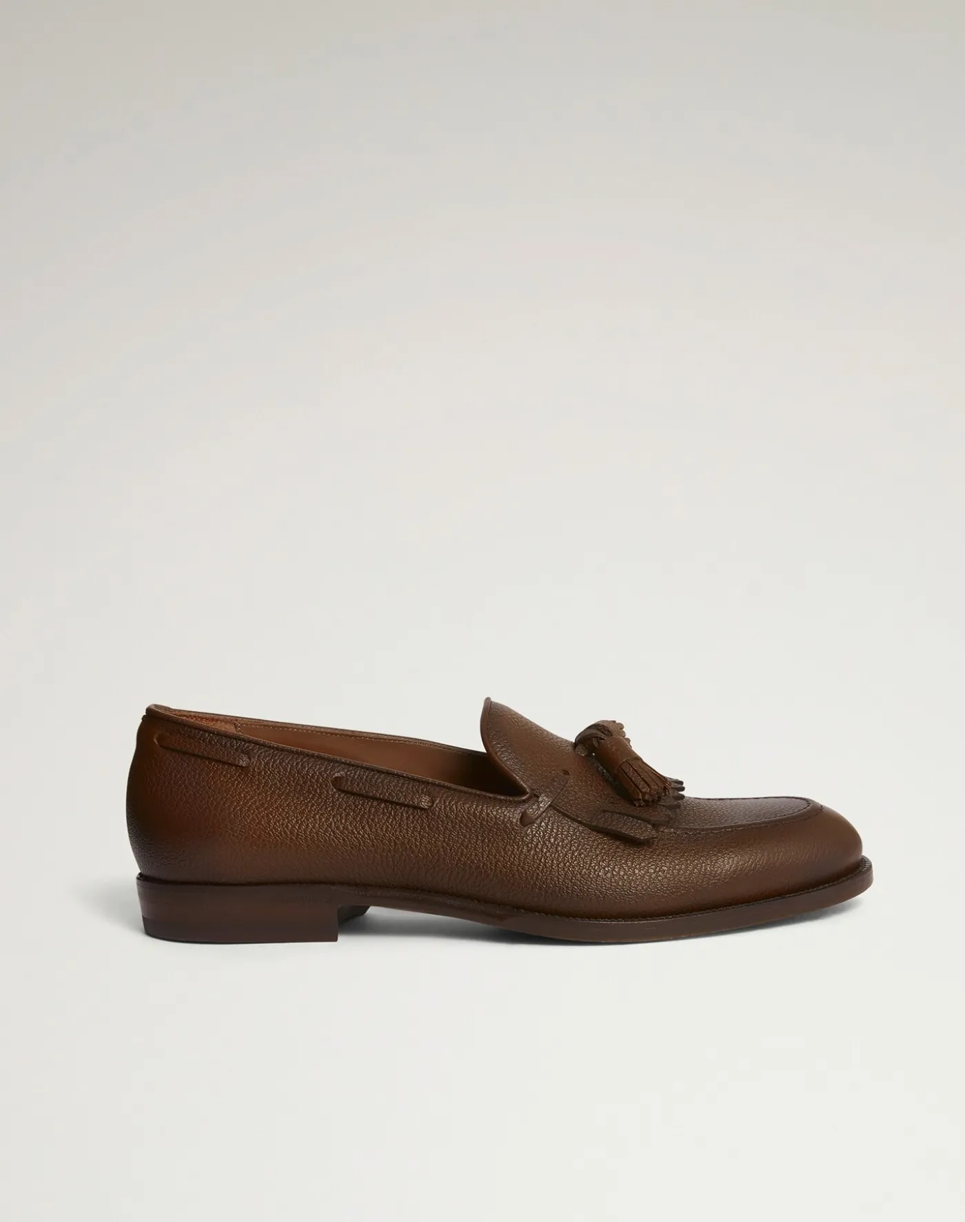 Mount Kiltie Leather Loafers