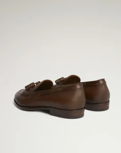 Mount Kiltie Leather Loafers