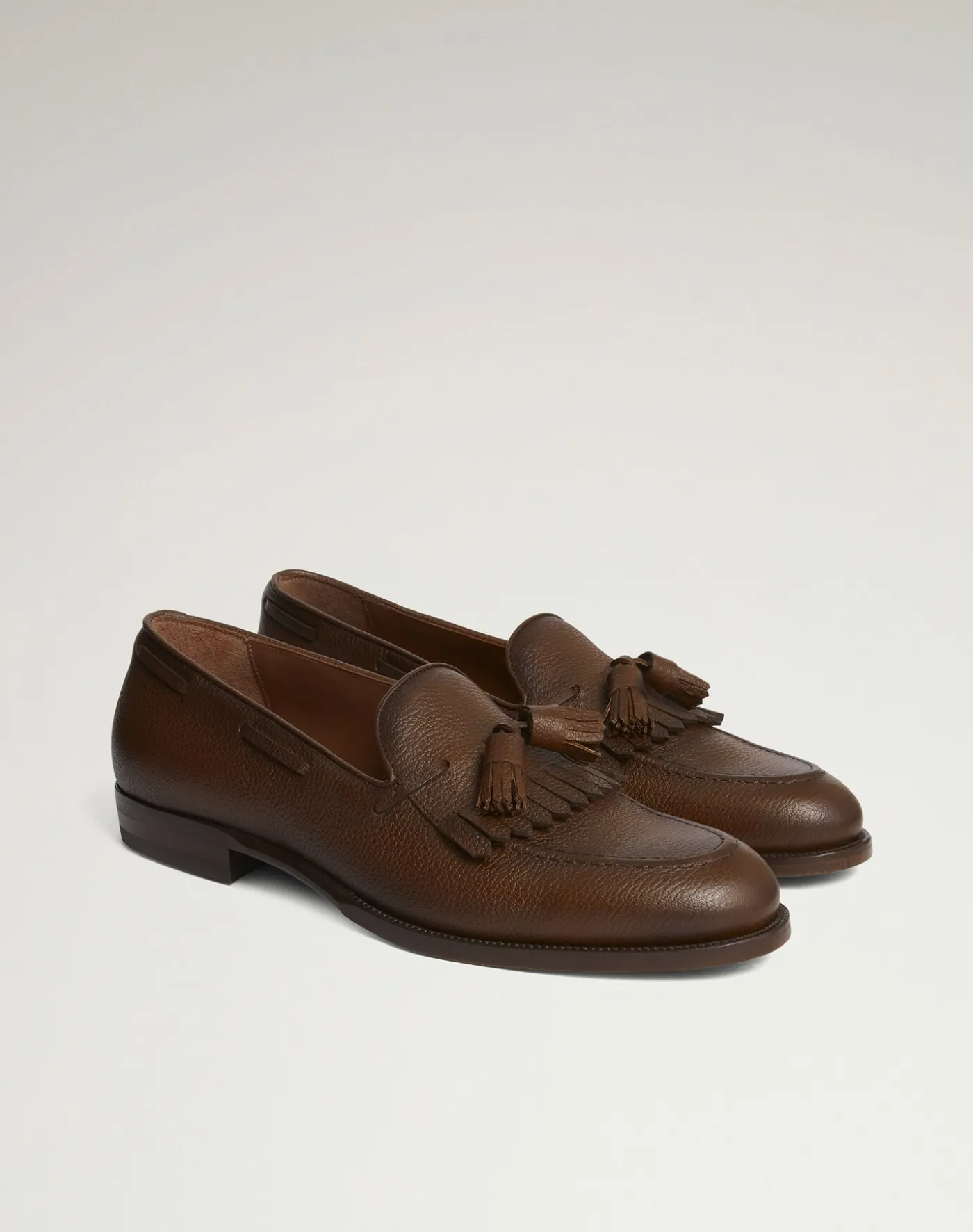 Mount Kiltie Leather Loafers