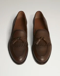 Mount Kiltie Leather Loafers