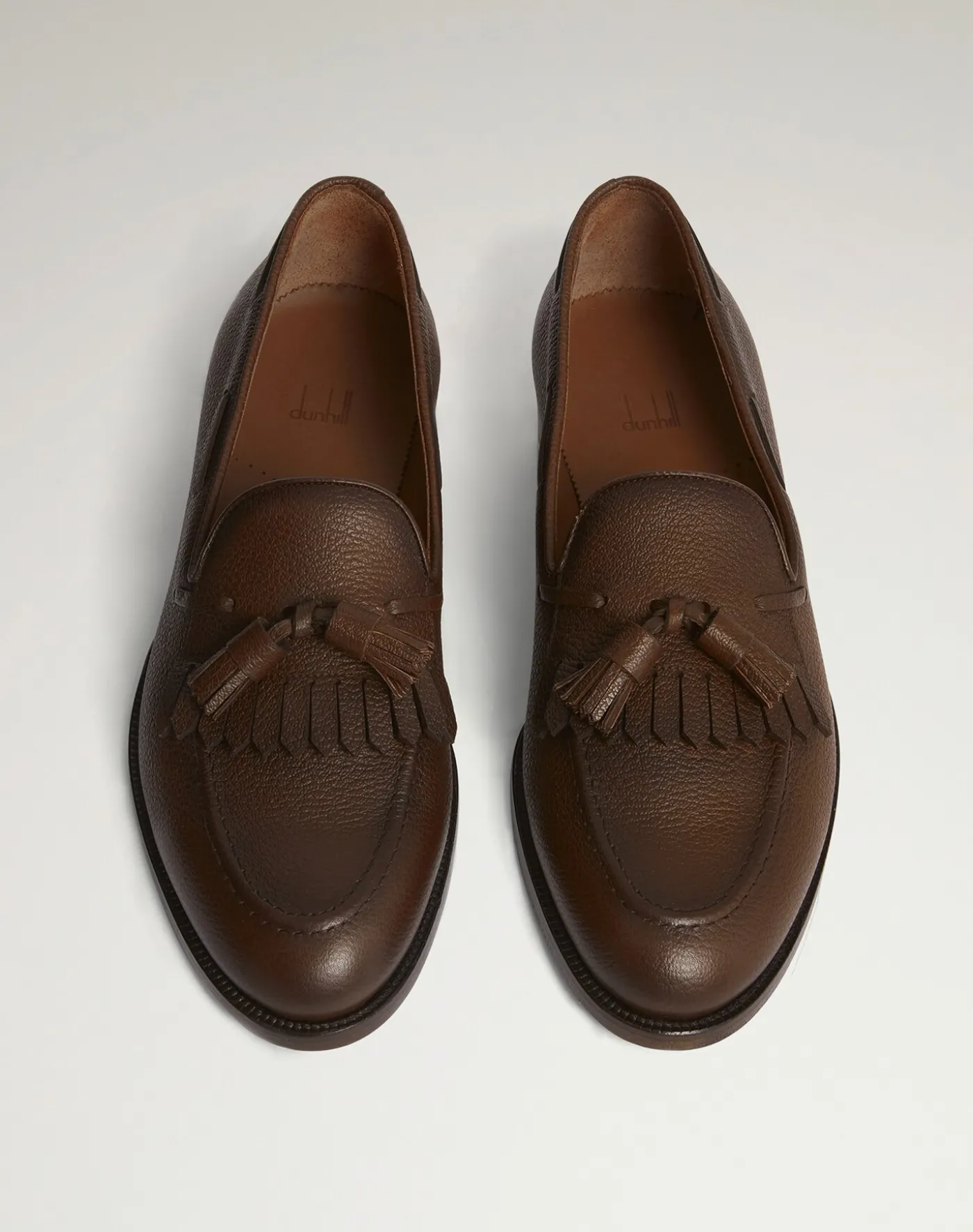 Mount Kiltie Leather Loafers