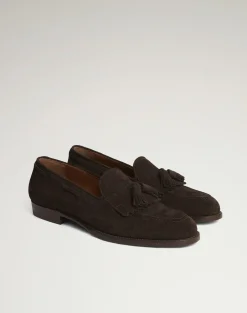 Mount Kiltie Suede Loafers