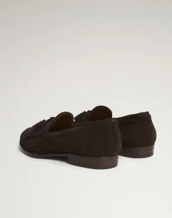 Mount Kiltie Suede Loafers