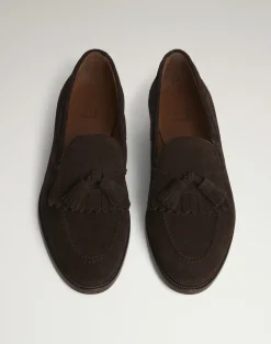 Mount Kiltie Suede Loafers