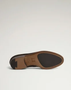 Mount Kiltie Suede Loafers