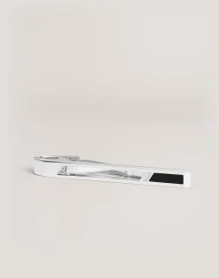 Onyx Cut Out Tie Bar